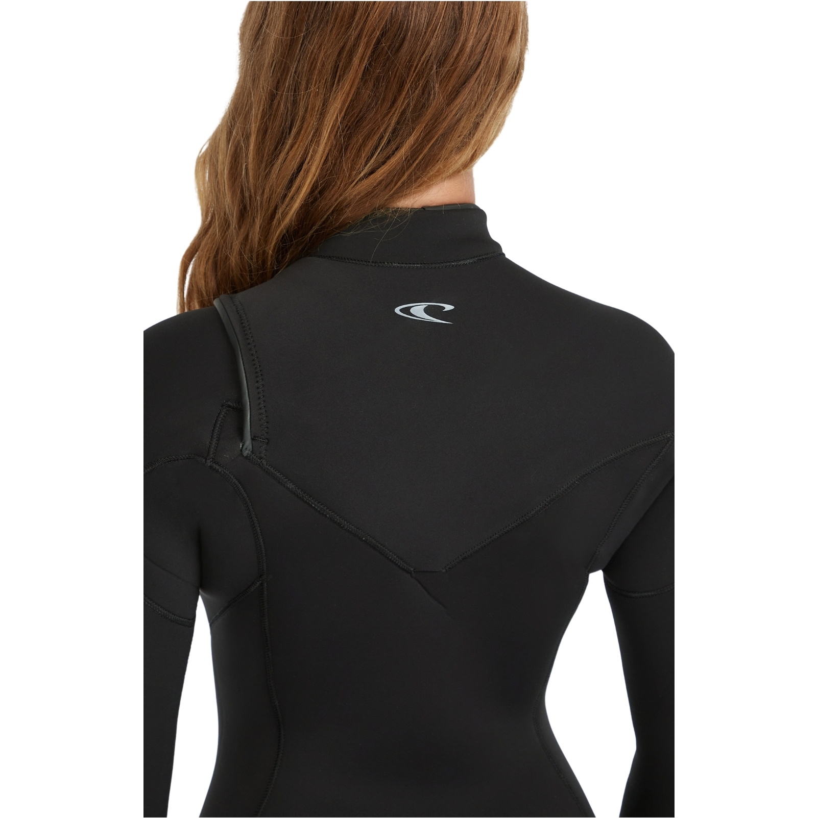 2026 O'Neill Femmes Epic 4/3mm Chest Zip Combinaison Néoprène 5651 - Black
